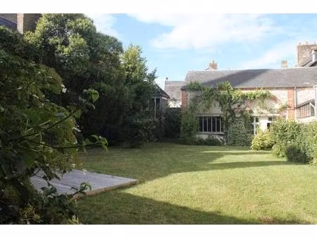 maison bourgeoise 220m² au coeur de fresnay-sur-sarthe