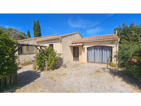 maison individuelle de plain-pied piscine garage le luc-en-provence