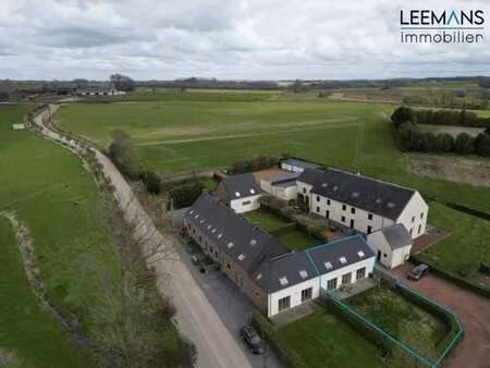 maison parfait état 3 chambres avec jardin et garage - peb c