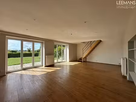 maison parfait état 3 chambres avec jardin et garage - peb c