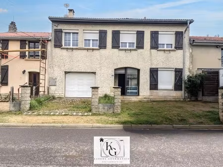 urgence maison 130 m² avec fort potentiel – 3 chambres – grandes terrasses – garage