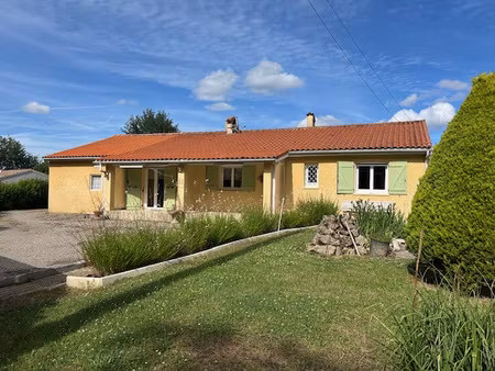 maison plain pied au calme