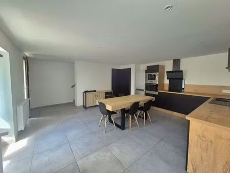 maison de village rénovée