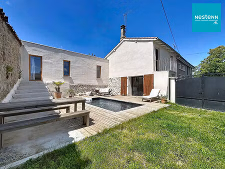maison 100m² avec piscine - saint just saint rambert - 3 chambres