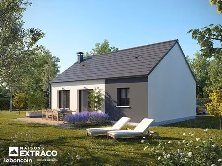 maison 3 pièces 65 m²