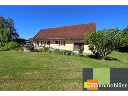 secteur sellières (39 jura)  à vendre maison en pierre de plain-pied avec 3 chambres sur 4