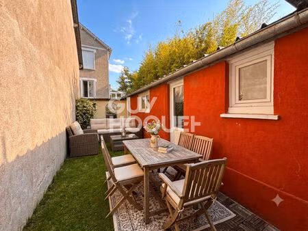 maison febvotte - 2 chambres - 70m² - 2 terrasses