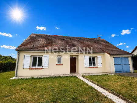 pavillon plain-pied 2 chambres sans travaux environnement calme val-fouzon (indre 36)