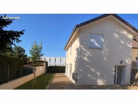 maison jumelée neuve t4 – 110 m²