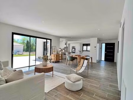 villa neuve t5 120 m² - 4 chambres - suite parentale - terrain - castres