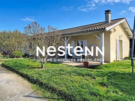 à saisir : jolie maison de plain-pied avec garage située à seulement 10 minutes de crêches