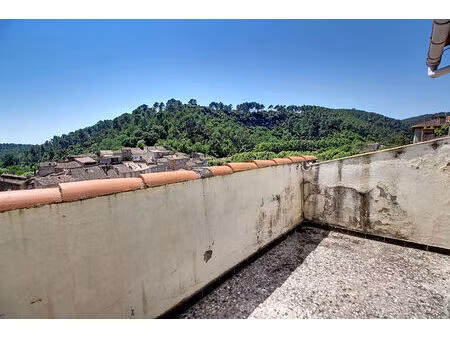 a vendre en exclusivite ! maison de village entrecasteaux 2 pièces 50 m2 avec terrasse de 