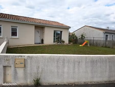 loue maison 3 ch 80m² lagrave