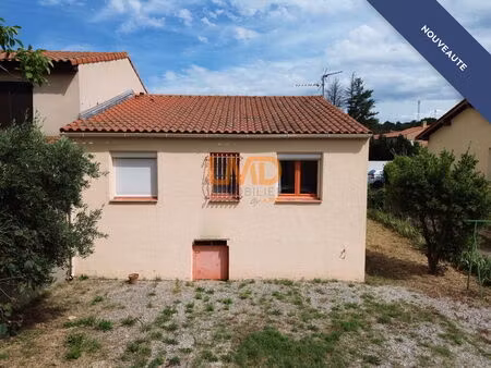 villa plain pied avec jardin plus garage
