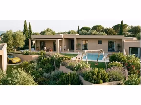 dpt corse (20)  à vendre sainte lucie de porto vecchio maison p4 de 122 08 m2 avec piscine