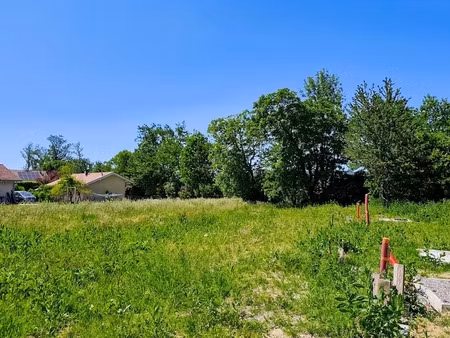 terrain à vendre - 149m² - brenthonne (74)