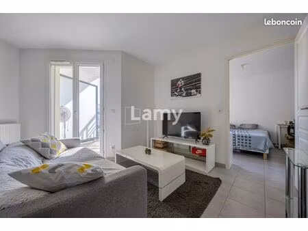 appartement 2 pièces 36 m²
