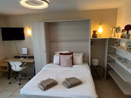 studio tout confort pour année scolaire