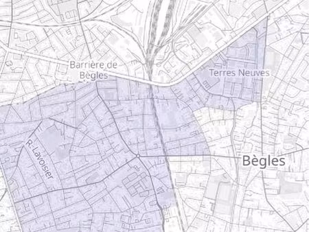 recherche location t3 à bègles