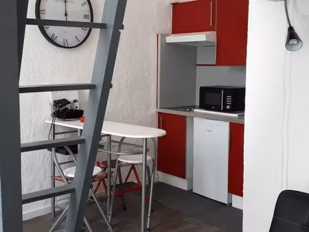 studio meublé libre de suite