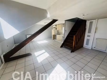 duplex 3 pièces 40 m²