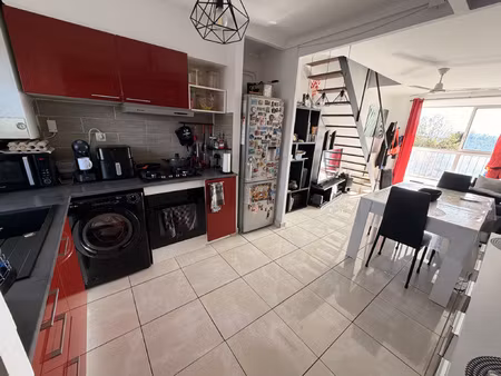 4e blancarde  superbe duplex t4 de 68m2