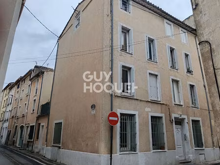 immeuble à vendre - 8 appartements - centre ville - narbonne