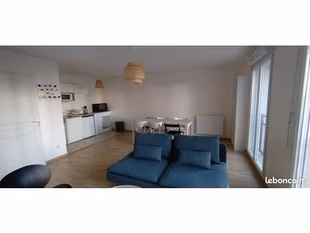 appartement 2 pièces meublé avec parking – 770 cc – dalby - jardin des plantes