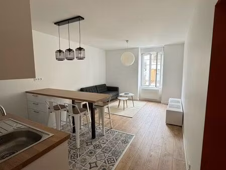 location appartement t2 - jardin des plantes