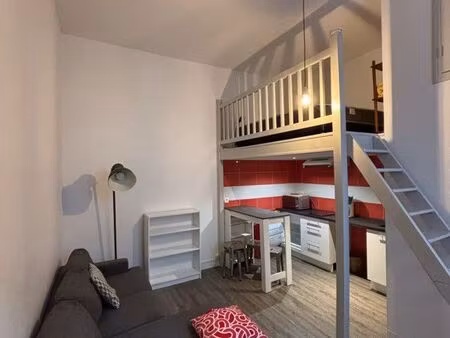 studio meublé de 26m2 hyper centre de nantes
