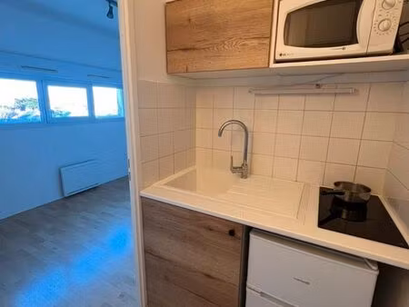 1 pièce · 21 m² · nantes 44100 quartier bellevue-chantenay