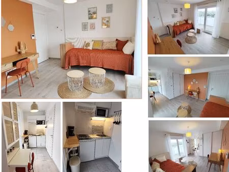 studio meublé 24 m² nantes