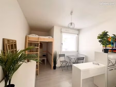 studio meublé nantes (entre le quartier canclaux et mellinet)