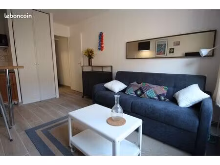 studio meublé quartier bouhier-centre ville