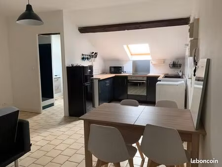 appartement t2 45m2 meublé