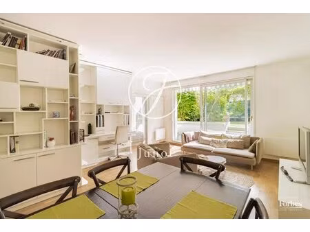 paris 15e - convention - appartement - 4 pièces - 96 01 m² carrez - 3 chambres - jardins e