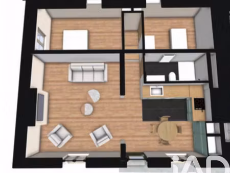 vente appartement 3 pièces