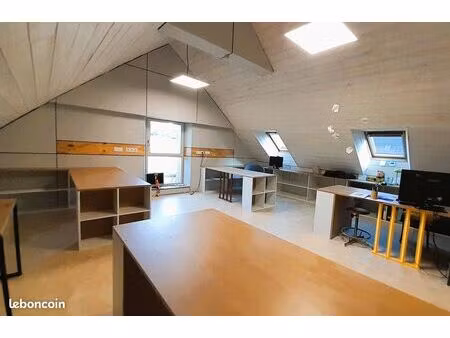 bureau en coworking