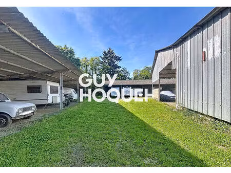 investissement locatif emplacements caravanes camping car + box + maison investissement lo