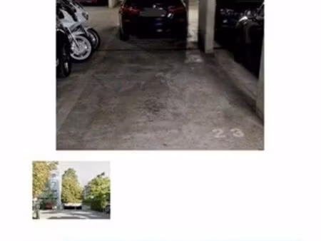 parking à louer genève