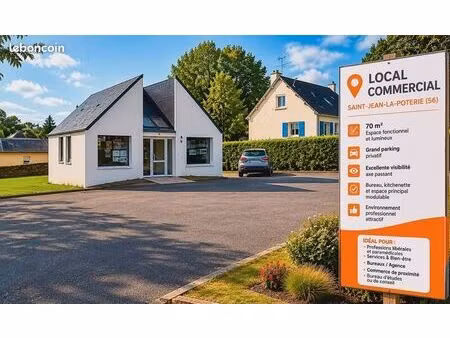 local commercial 70 m²