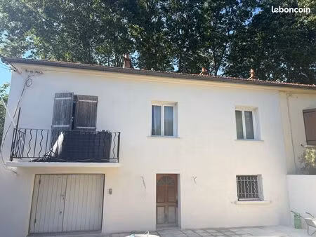maison 90m² – terrain 296 m² – garage