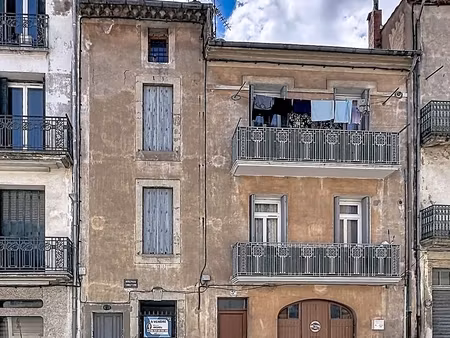 vente maison de ville 4 pièces