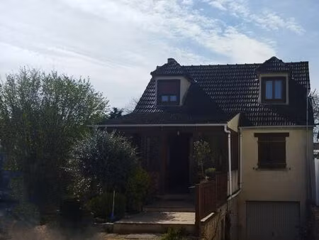 maison individuelle – 7 pièces – 115 m² plus sous-sol total