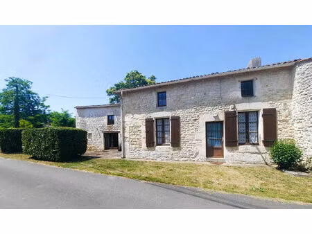 gemozac - 4 chambres - jardin - charentaise
