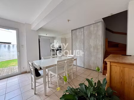 exclusivité à puilboreau : charmante maison 4 pièces avec grand garage et jardin ensoleill