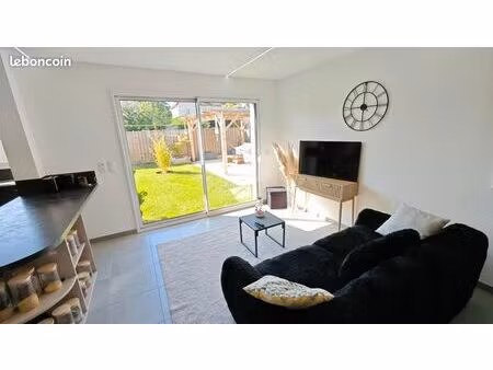 maison moderne  quartier recherché et calme