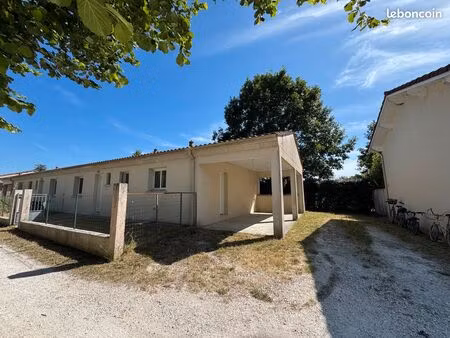 maison plain pied à saint médard d'eyrans