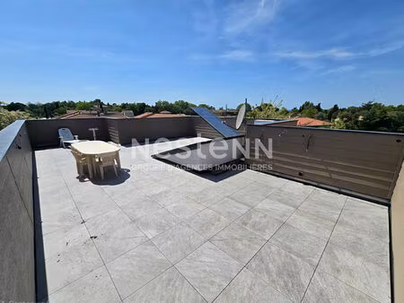 toulouse pouvourville 31400 maisont t6 de 213 m² -terrain de 271 m² - toit terrasse de 67m