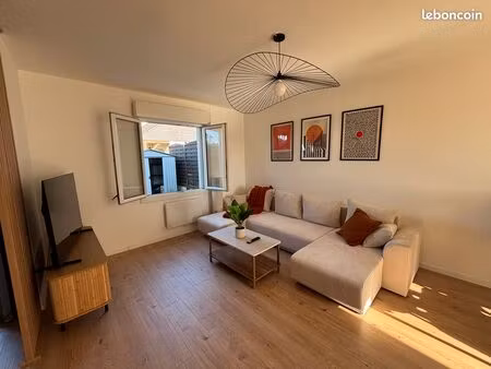 maison meublée pour entreprise – 6 chambres – 10 personnes – trignac / saint-nazaire